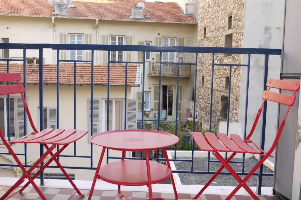 Dream - A Flat With Balcony At 300m From The * Nice